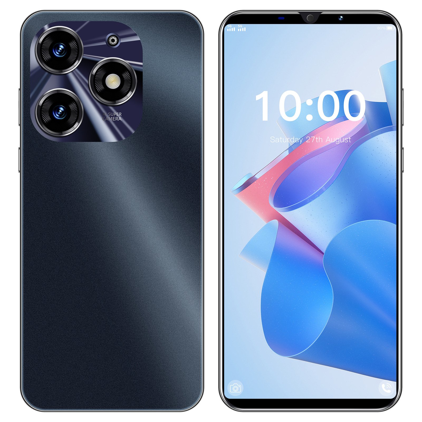 New Spark10 Pro Cross-Border Mobile Phone 16 1tb Foreign Trade 5.5-Inch Android Smartphone